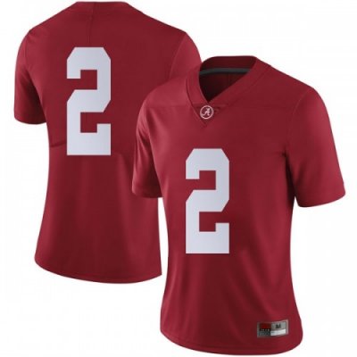 Women's Alabama Crimson Tide #2 Patrick Surtain II Crimson Limited NCAA College Football Jersey 2403LUDN0